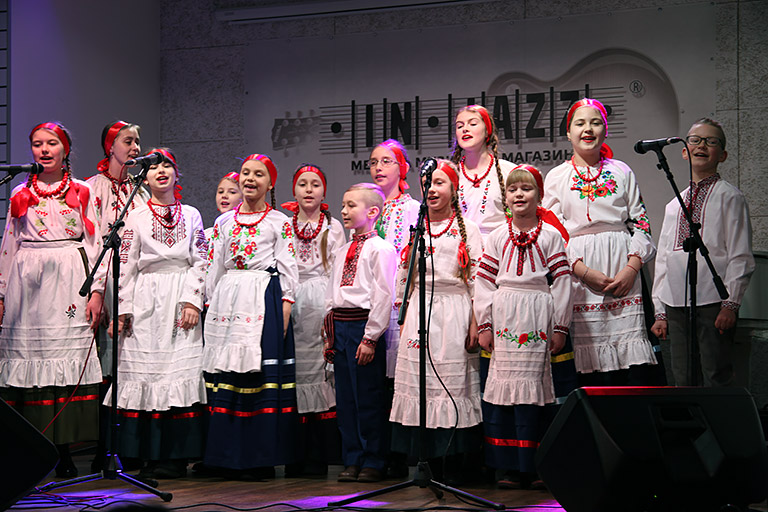 Концертна зала In-Jazz Live! конкурсу VOCAL.UA