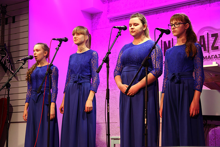 Концертна зала In-Jazz Live! конкурсу VOCAL.UA