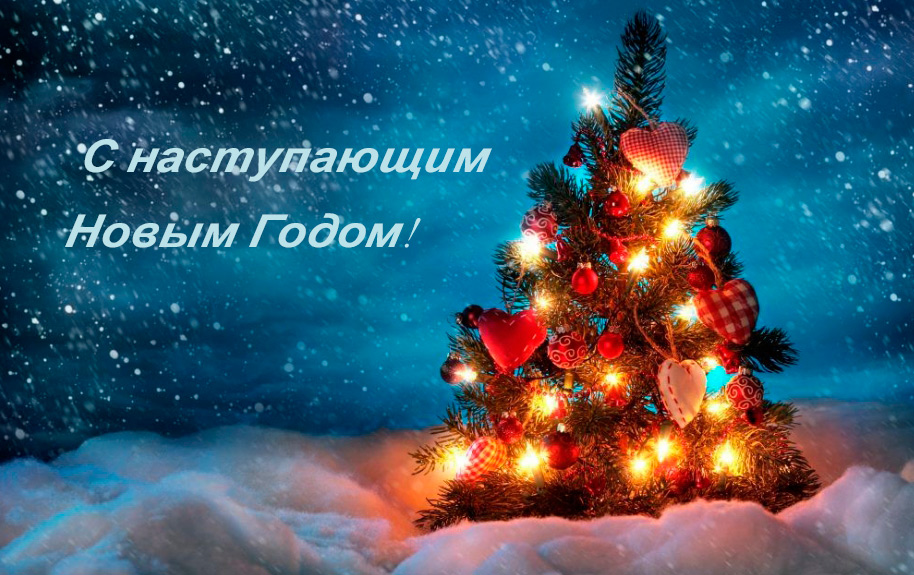 С НАСТУПАЮЩИМ НОВЫМ ГОДОМ - VOCAL.UA